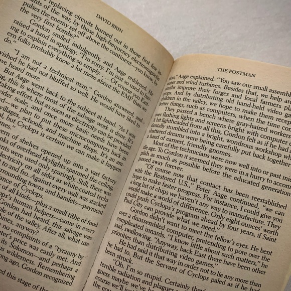 The Postman: By David Brin - Picture 5 of 5